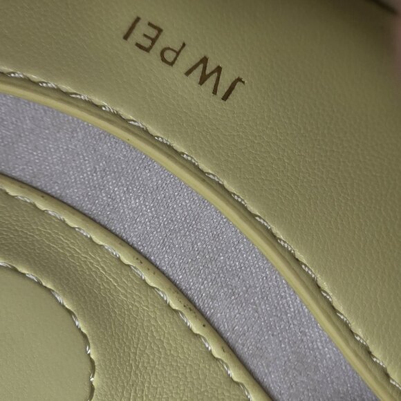 JW Pei Womens Gabi Ruched Hobo Top Handle Small Shoulder Bag Butter Yellow - Picture 10 of 10